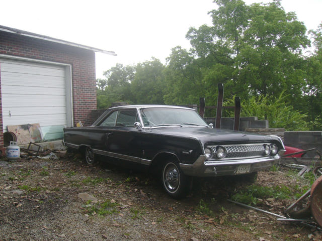 up for sell 1964 mercury parklane marauder no motor or trans. car is great cond
