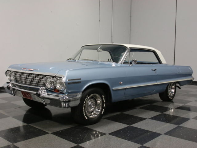 southern car, well-maintained, 327 v8, auto, 4 bbl, factory a/c, flowmasters!!
