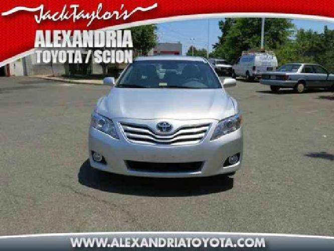 2011 toyota camry xle in alexandria, va