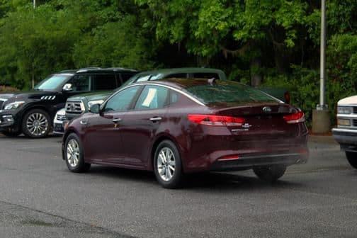 2018 kia optima lx 4dr sedan in bluffton, south carolina