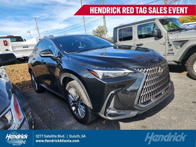 2022 lexus nx 350h nx 350h premium