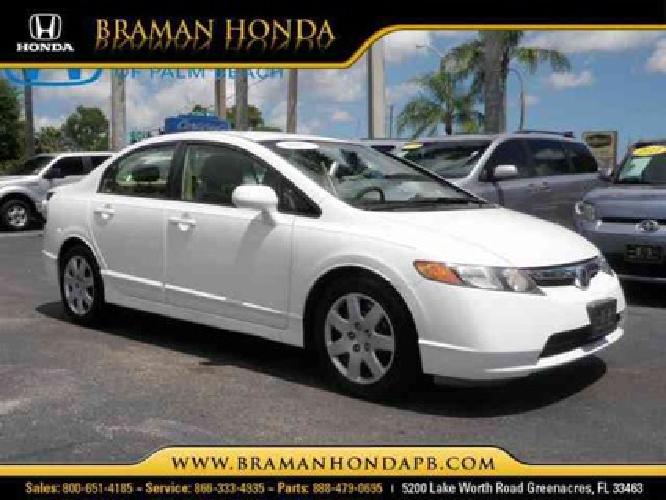 2008 honda civic sdn lx in greenacres, fl