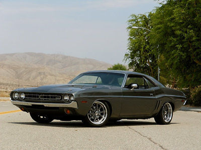 no reserve 1971 dodge challenger rt custom street machine mopar muscle 440 v8