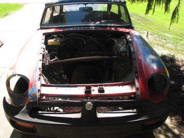 car without the motor and gearbox