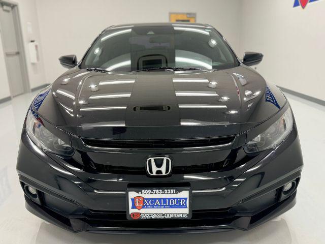 2021 honda civic sport