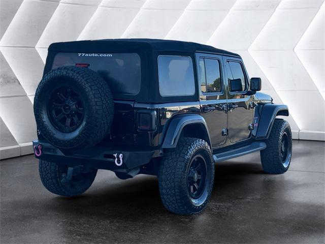 2018 jeep wrangler unlimited sahara
