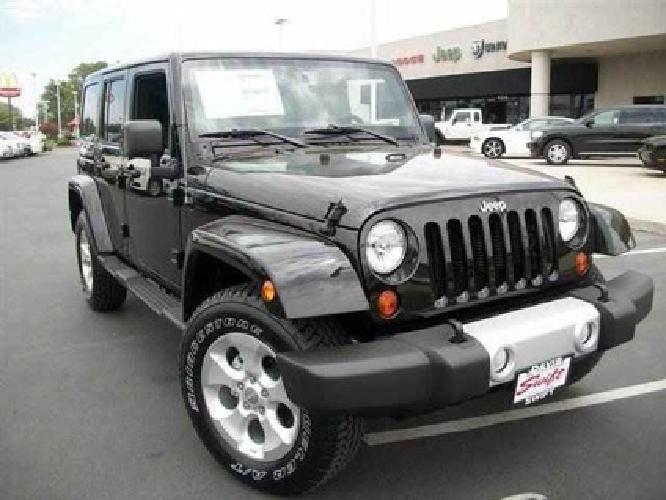 2013 jeep wrangler unlimited unlimited sahara sport utility 4d in davis, ca
