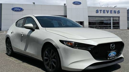 2021 mazda mazda3 hatchback select