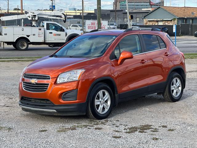 2016 chevrolet trax lt
