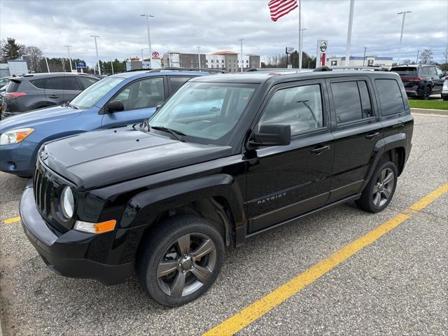 2016 jeep patriot sport