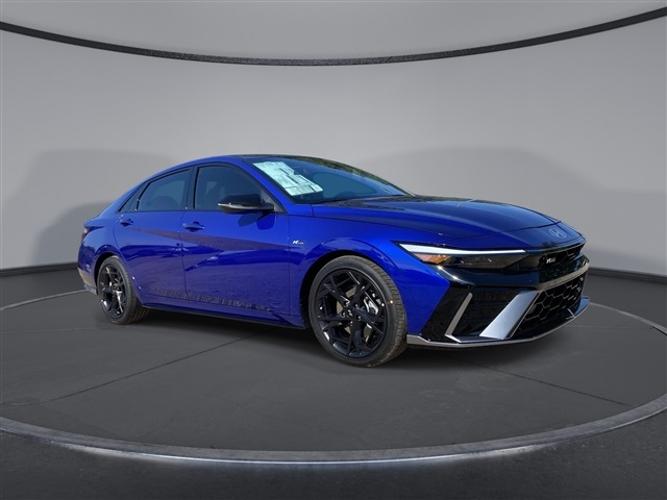 new 2024 hyundai elantra n line