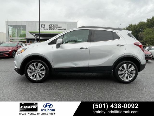 2019 buick encore preferred
