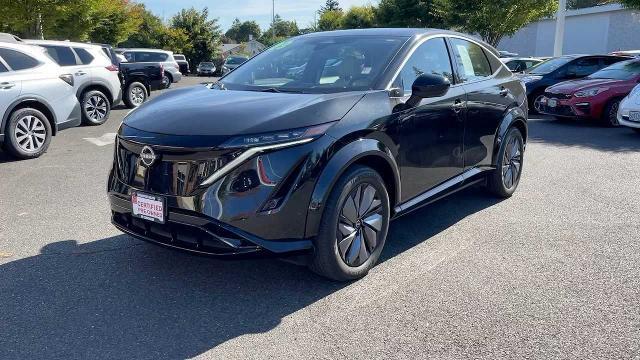 2023 nissan ariya engage