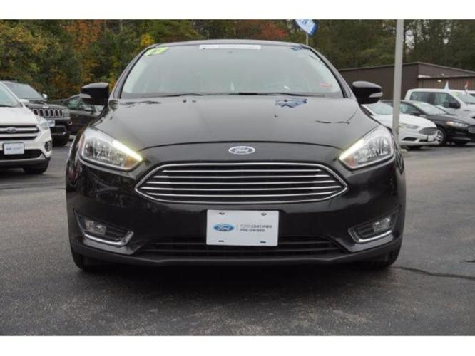 2017 ford focus titanium titanium 4dr hatchback for sale in westport, maine
