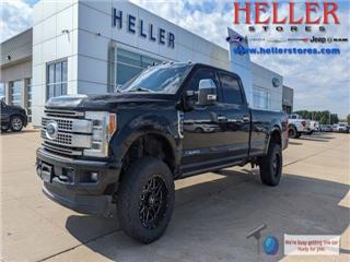 2019 Ford F-350 platinum