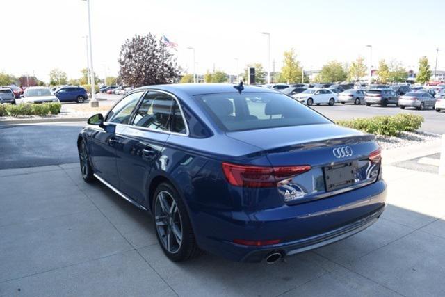 2017 audi a4 2.0t premium plus