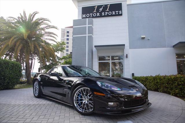 2010 chevrolet corvette zr-1