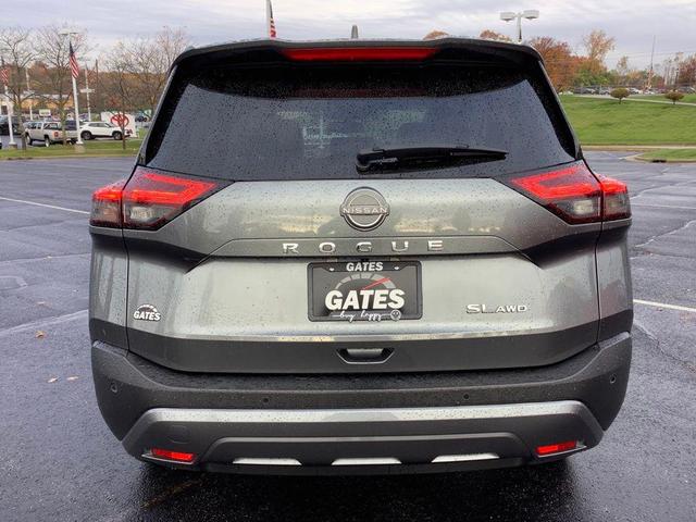 2023 nissan rogue sl