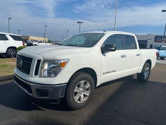 2019 nissan titan sv in brandon, mississippi