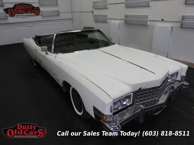 1973 white runs drives body int fair 500cuv8 3spd auto!