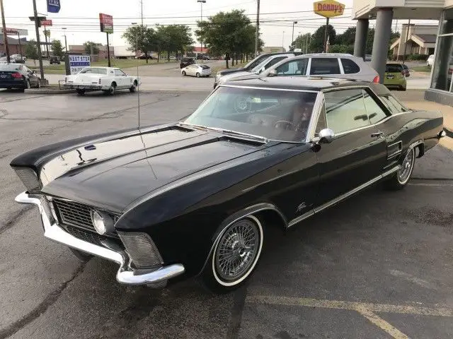 1963 buick riviera 2dr coupe