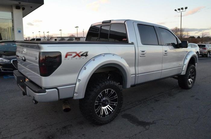 2013 ford f-150 fx4 4x4 fx4 4dr supercrew styleside 5.5 ft. sb for sale in beryl, arkansas