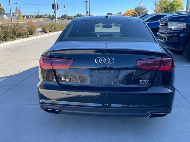 2018 audi a6 3.0t premium plus