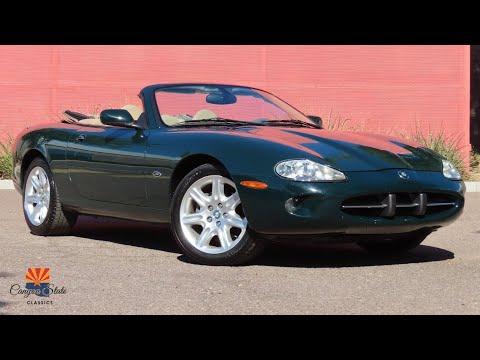 2000 jaguar xk8 in mesa, arizona