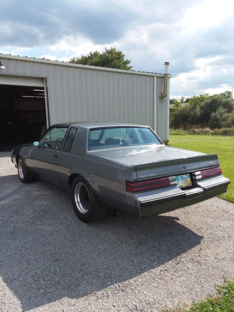 1986 buick regal / t- type / buick grand national