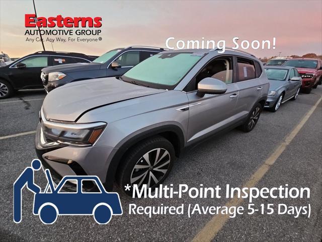 2023 volkswagen taos 1.5t se