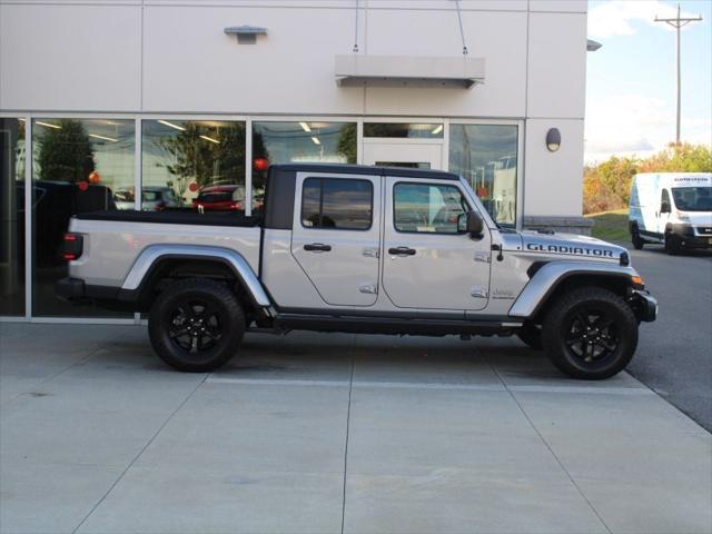 2021 jeep gladiator overland 4x4