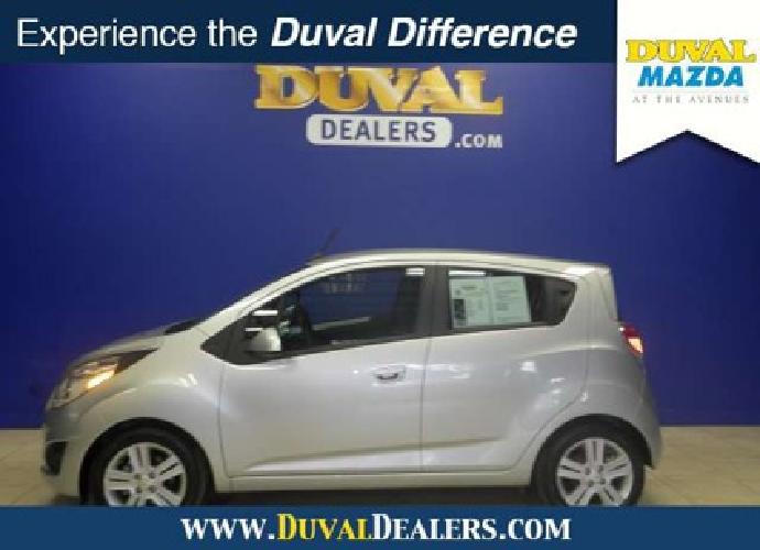 2013 chevrolet spark ls in jacksonville, fl