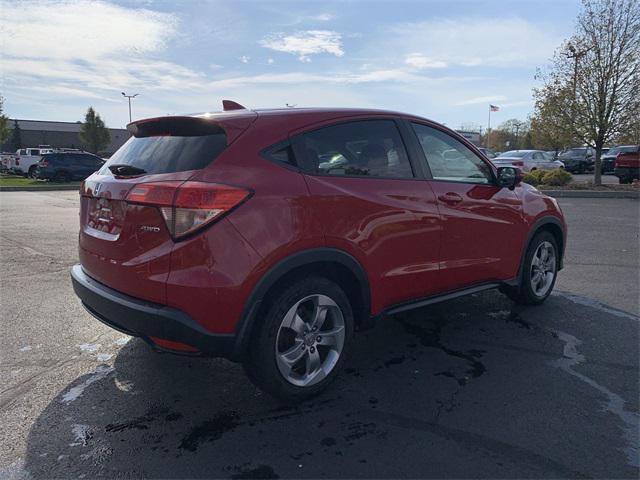 2016 honda hr-v ex