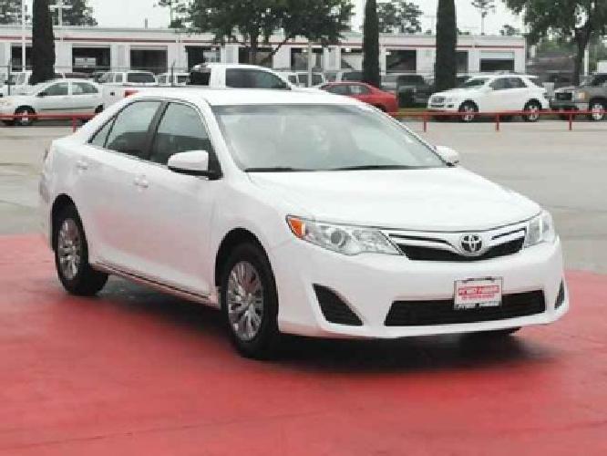 2012 toyota camry le one owner warranty in spring, tx