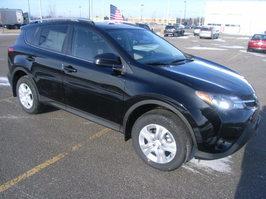 new 2015 toyota rav4 le for sale in grand forks, north dakota