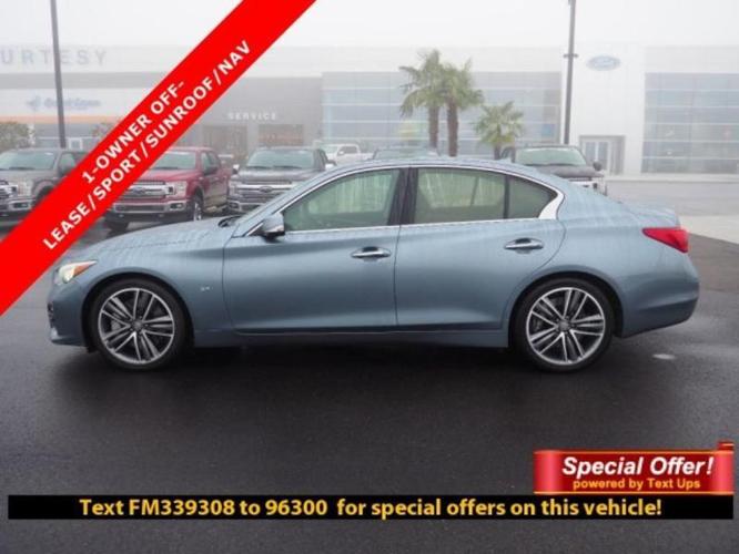 2015 infiniti q50 sport sport 4dr sedan for sale in hattiesburg, mississippi