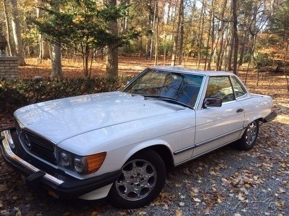 1988 mercedes-benz 560sl 2 dr convertible used 5.6l v8 16v automatic rwd