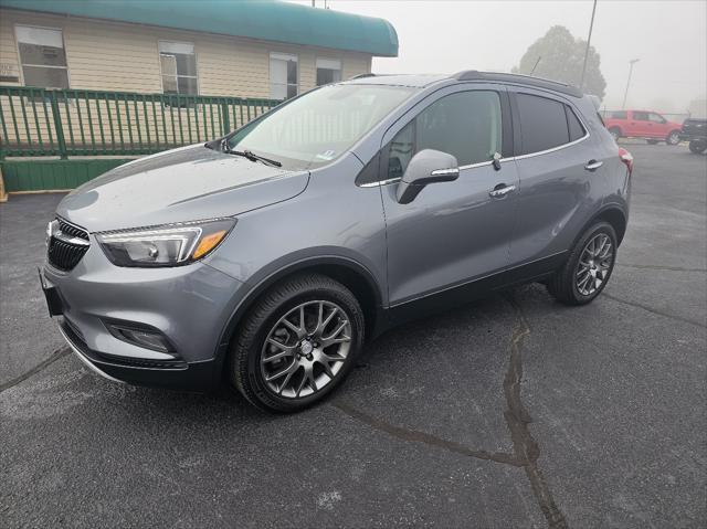 2019 buick encore sport touring