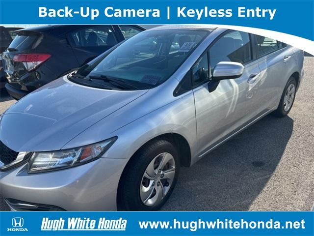 2015 honda civic lx