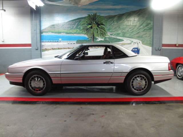 1987 cadillac allante..no reserve..outstanding california original..100% carfax