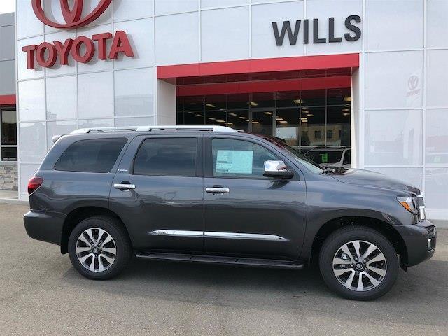 2018 toyota sequoia limited 4x4 limited 4dr suv for sale in hollister, idaho
