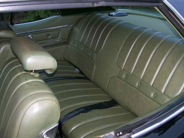 1971 pontiac grand ville coupe - two door hard top