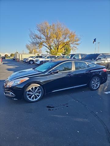 2015 hyundai azera base