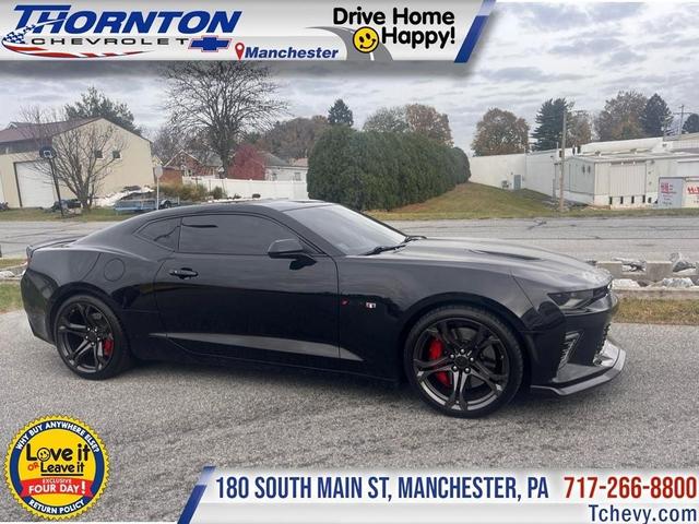 2018 chevrolet camaro 1ss