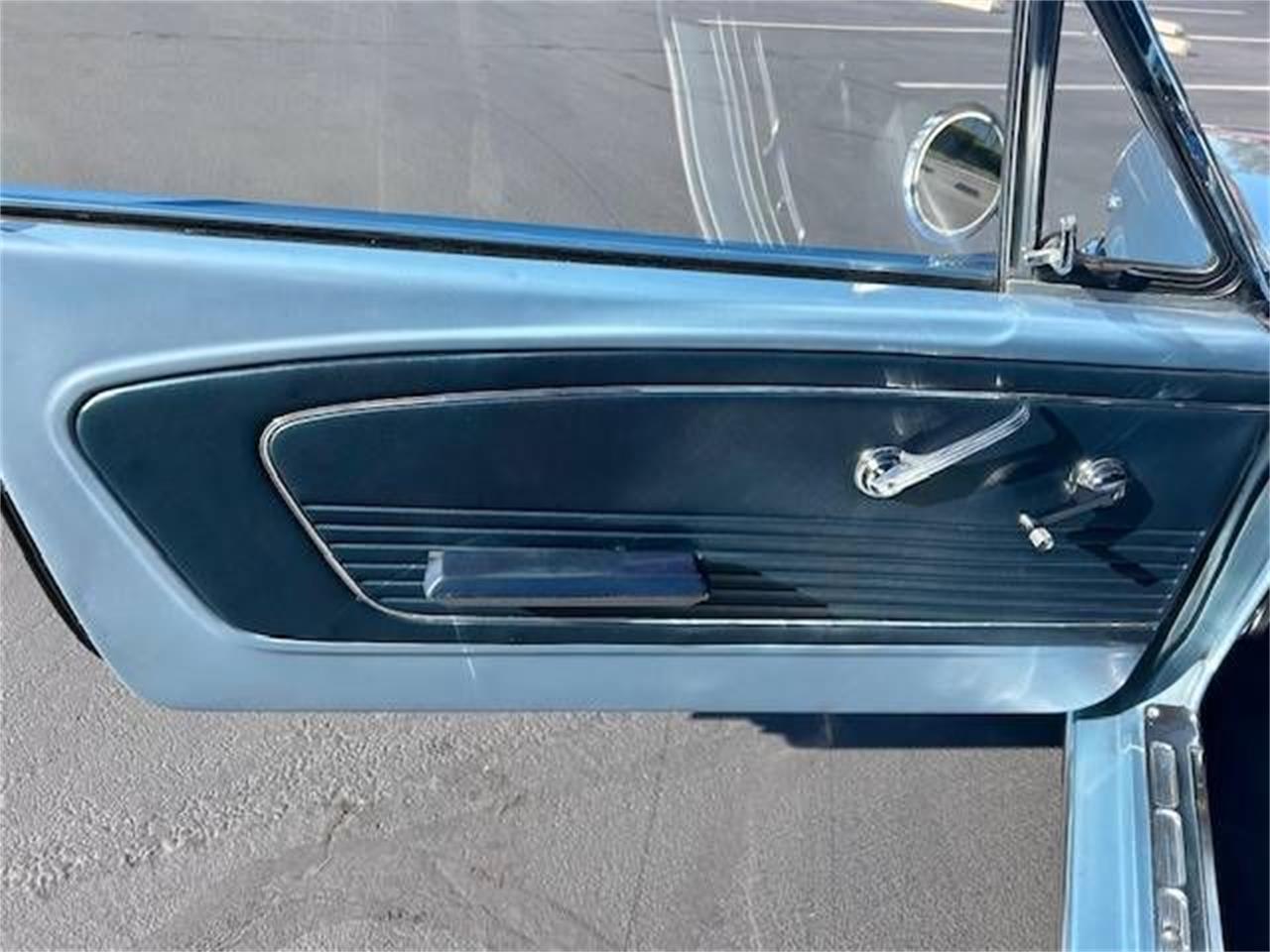 1966 ford mustang