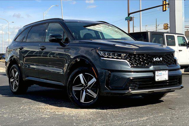 2022 kia sorento s
