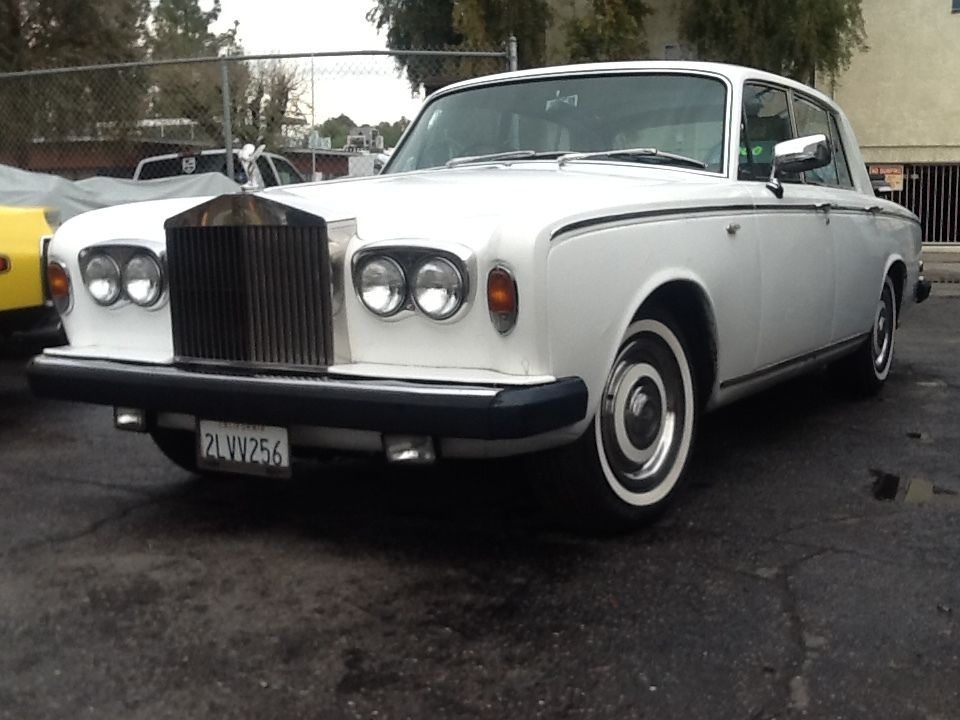 1967 rolls royce silver shadow