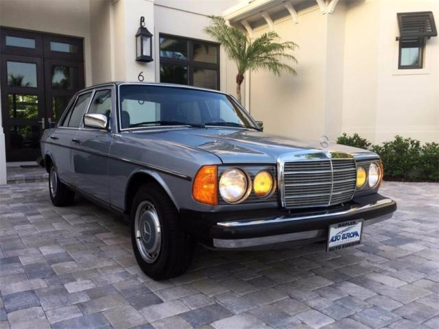 1981 mercedes-benz 300d diesel sedan - 5 cylinder, automatic, immaculate w123