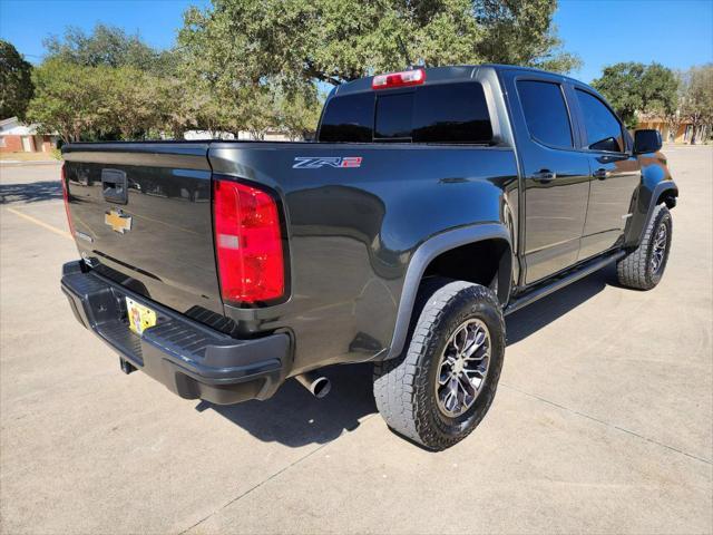 2018 chevrolet colorado zr2