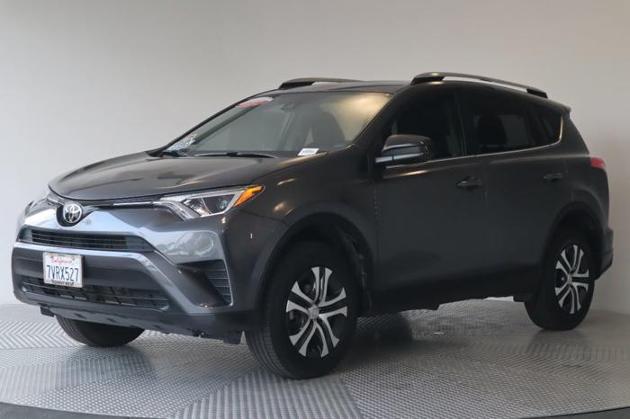 certified 2017 toyota rav4 fwd le san diego, ca 92111 for sale in san diego, california
